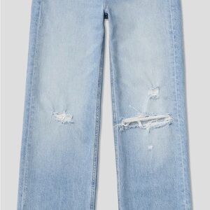 AYR Light Blue Flare & Wide Leg Jeans